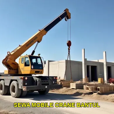 Sewa Mobile Crane Bantul